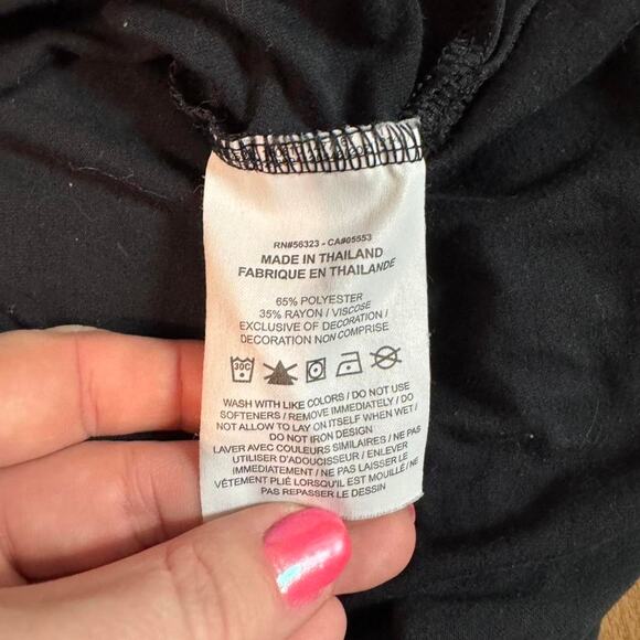 Nike Yoga Dri-Fit black tank top size medium - Picture 5 of 8